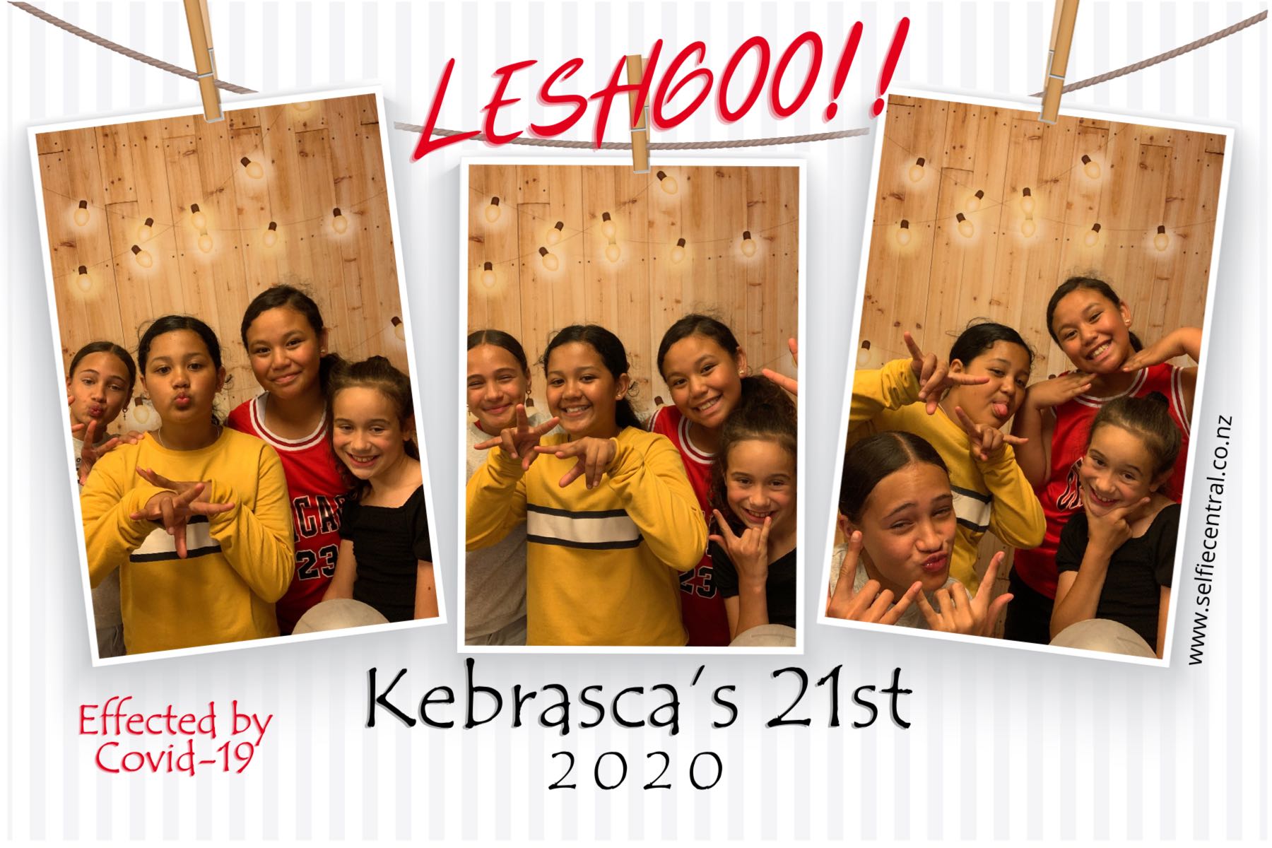 Kebrasca's 21st | View more photos from the event at gallery.photobooth.co.nz/u/SelfieCentral/Kebrascas-21st